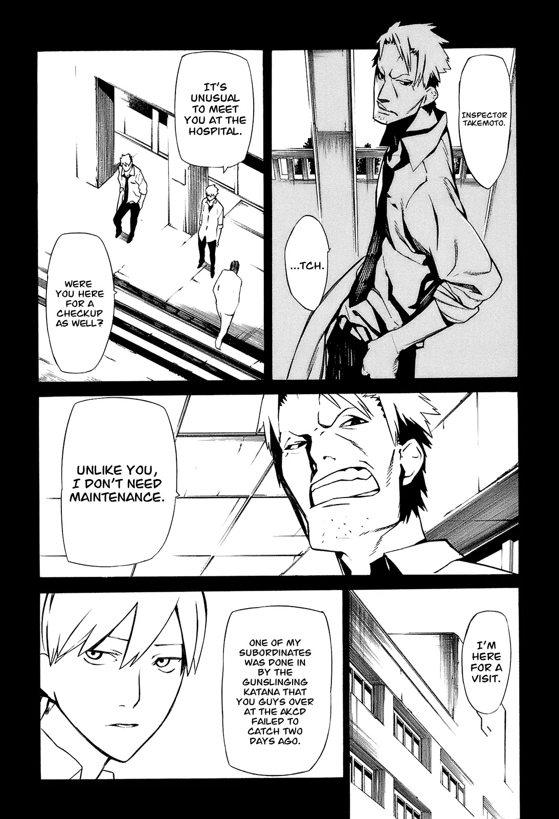Hitogatana Chapter 2 page 5 - Chapter 2