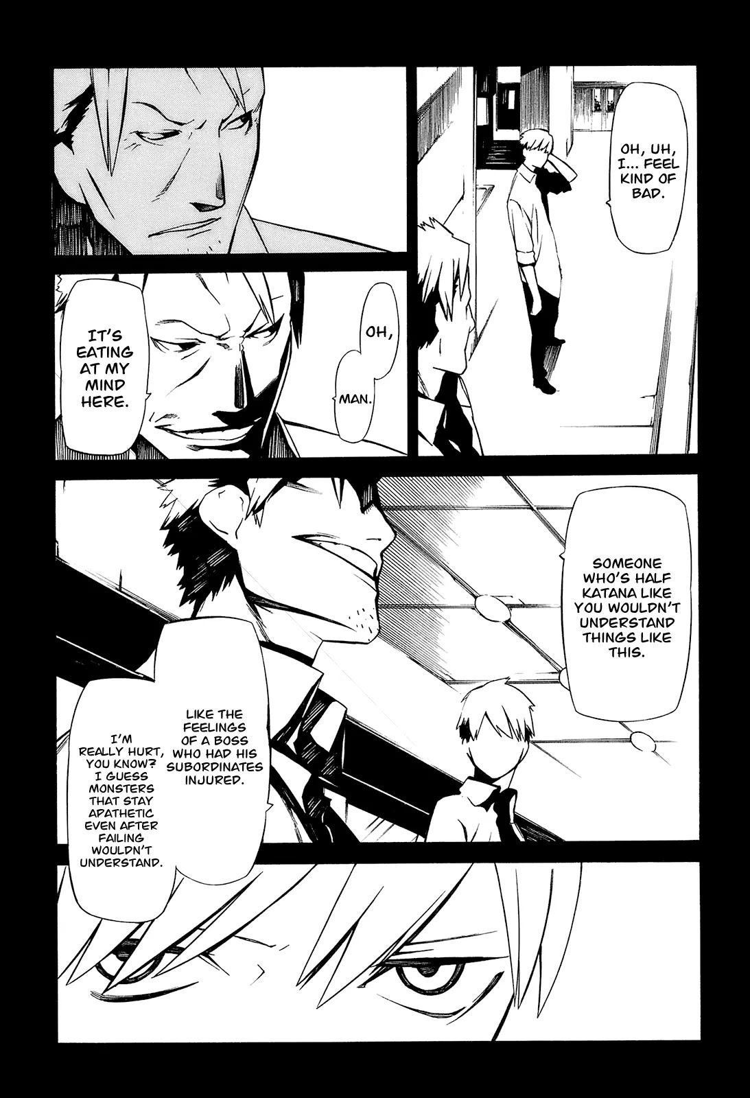 Hitogatana Chapter 2 page 6 - Chapter 2
