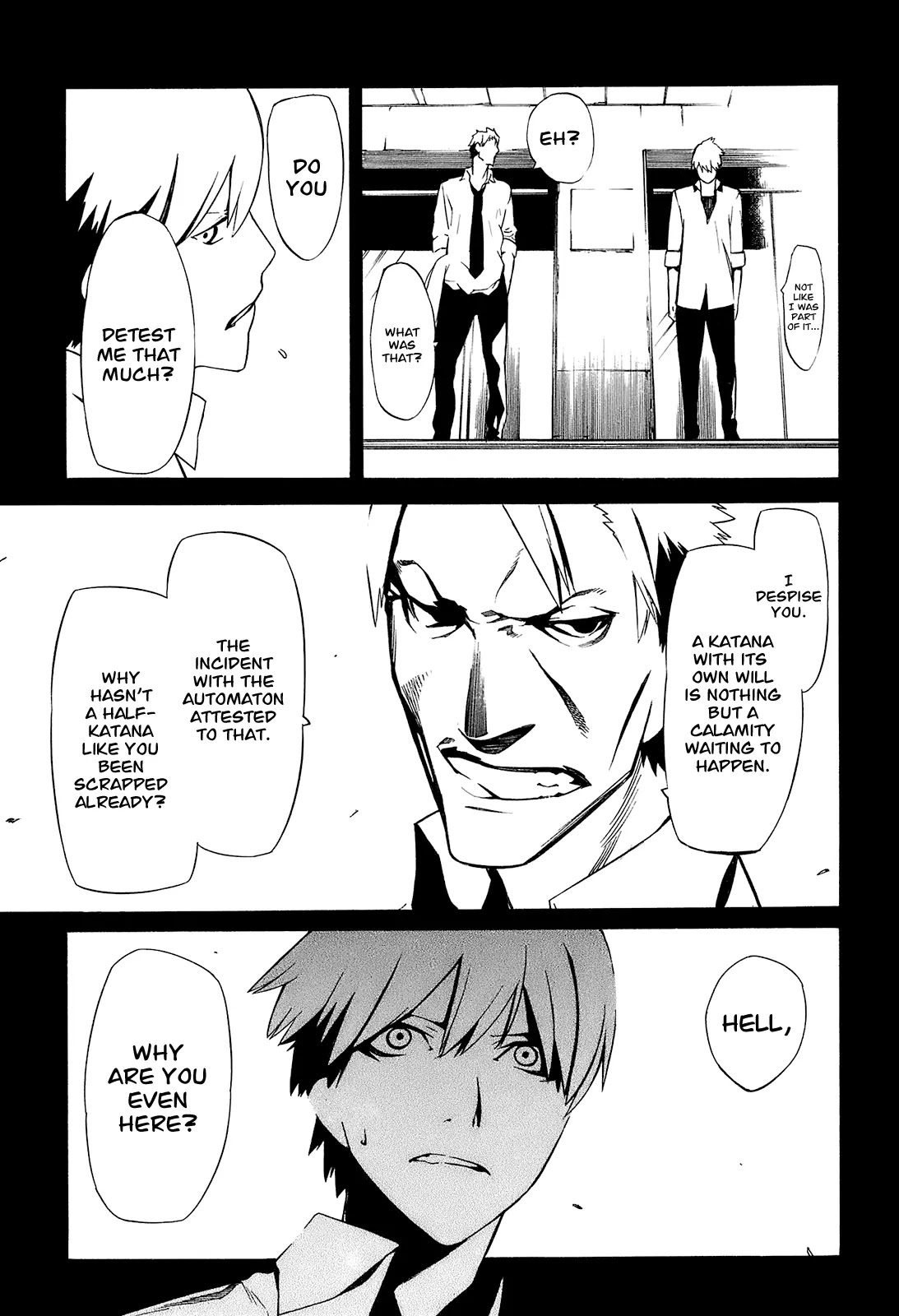 Hitogatana Chapter 2 page 7 - Chapter 2