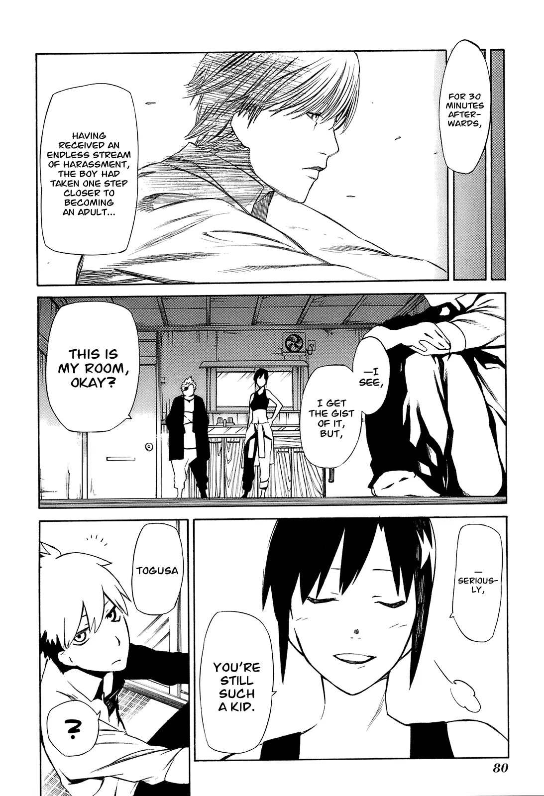 Hitogatana Chapter 2 page 8 - Chapter 2