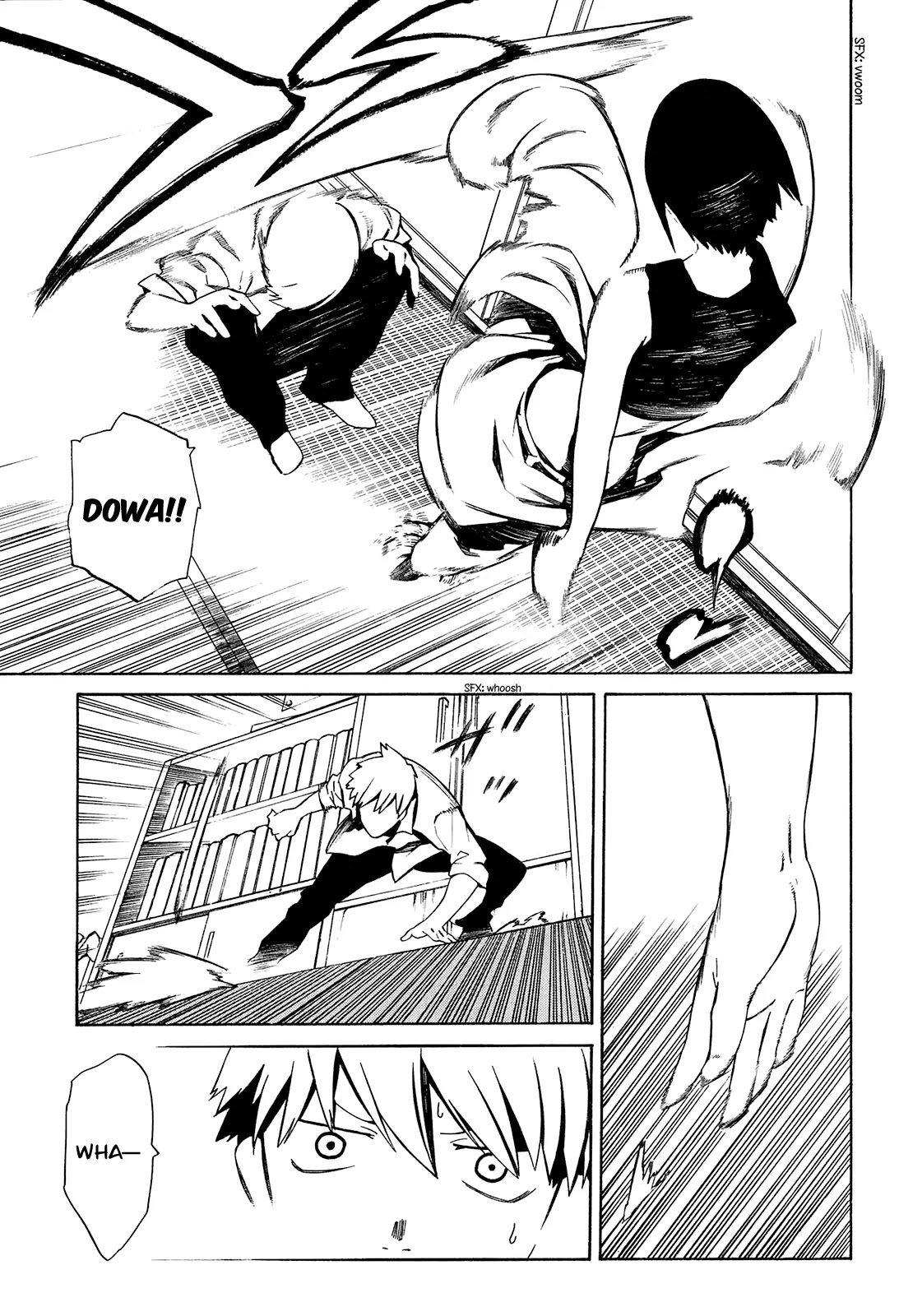Hitogatana Chapter 2 page 9 - Chapter 2