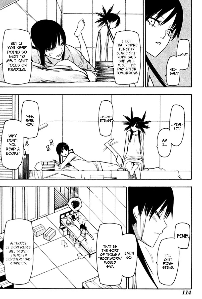 Hitogatana Chapter 24 page 13 - Chapter 24: Countless "Non-Human" Dreams