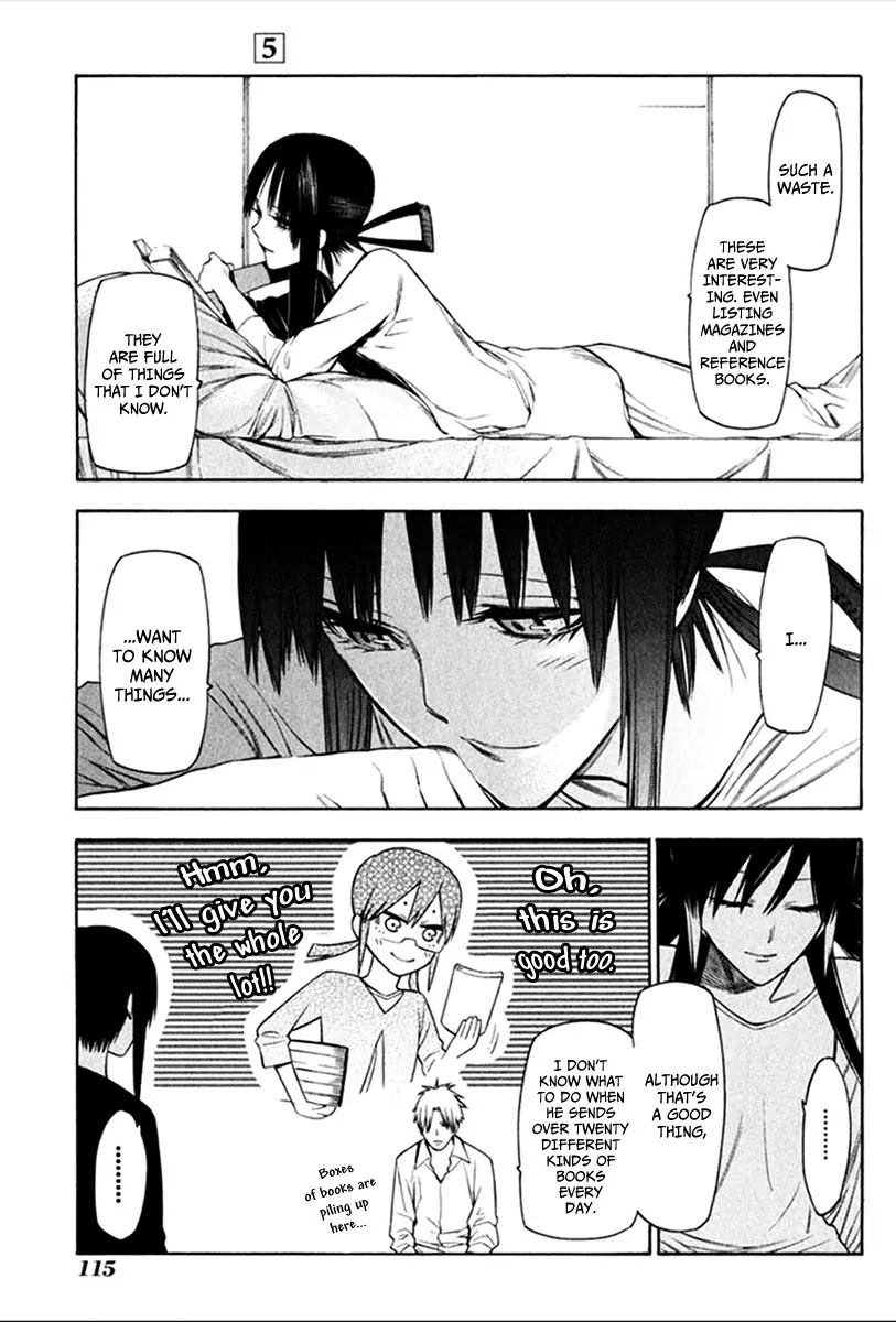 Hitogatana Chapter 24 page 14 - Chapter 24: Countless "Non-Human" Dreams