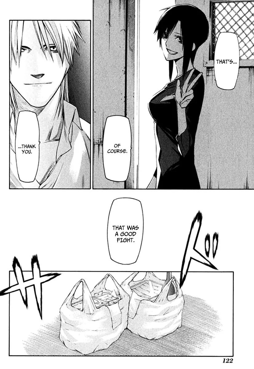 Hitogatana Chapter 24 page 21 - Chapter 24: Countless "Non-Human" Dreams