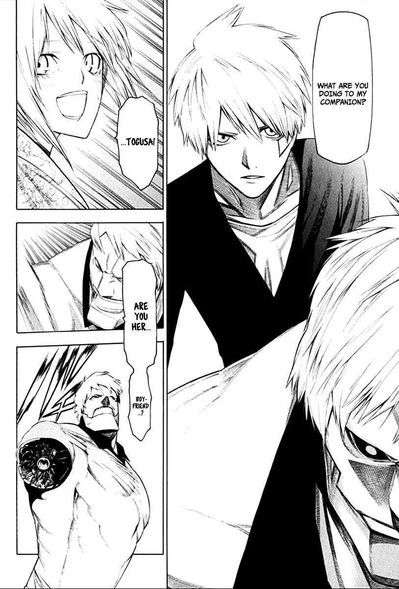 Hitogatana Chapter 26 page 15 - Chapter 26: Torch (Second Part)