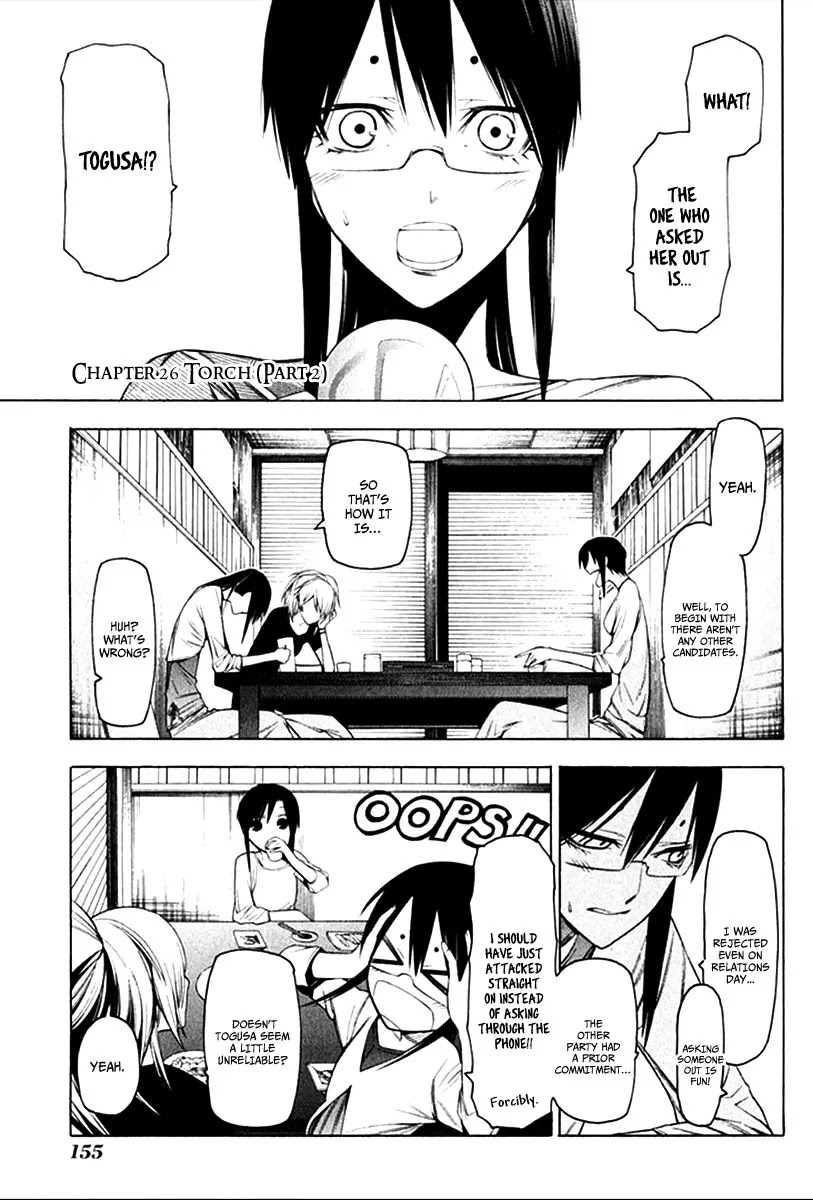 Hitogatana Chapter 26 page 2 - Chapter 26: Torch (Second Part)