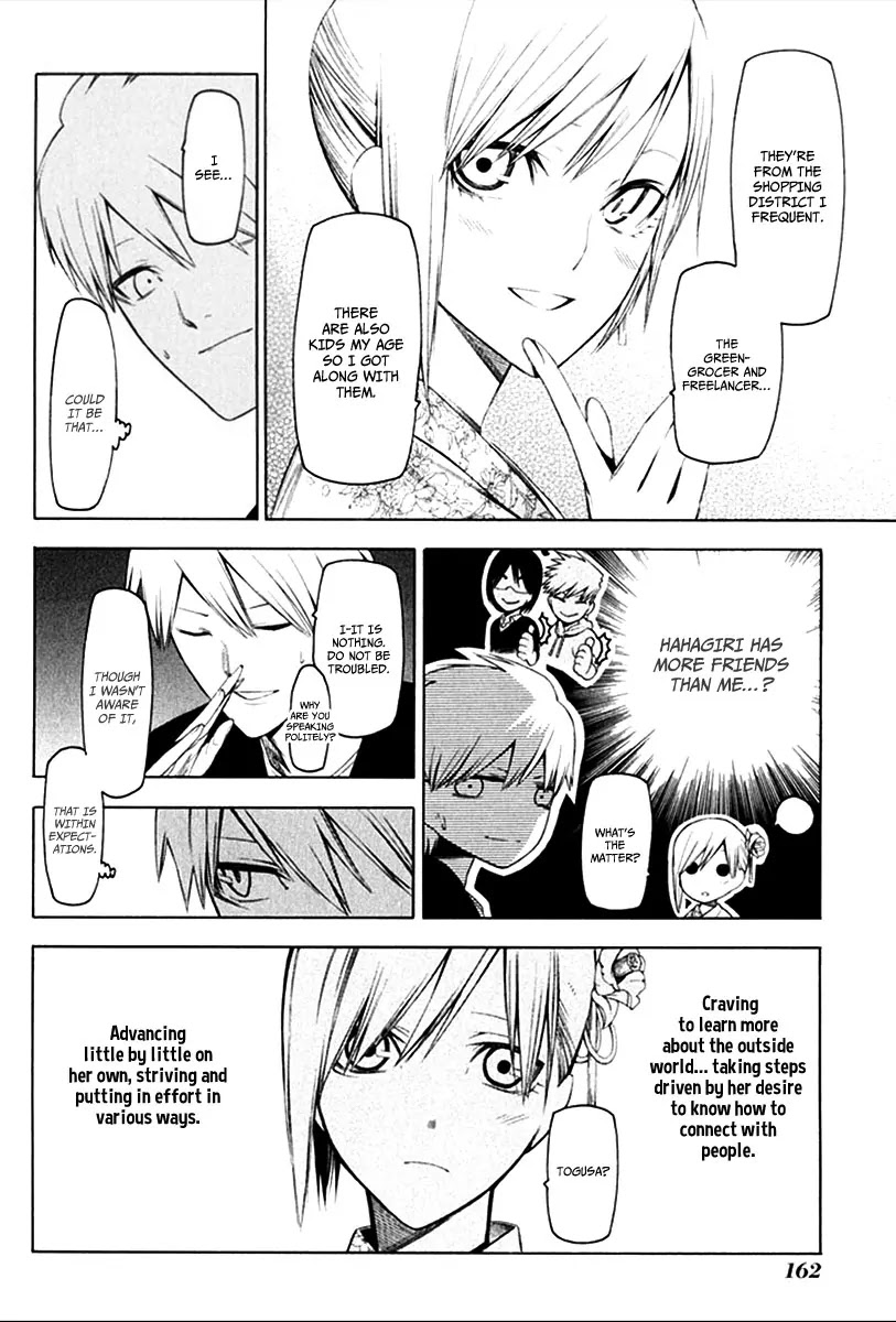 Hitogatana Chapter 26 page 9 - Chapter 26: Torch (Second Part)