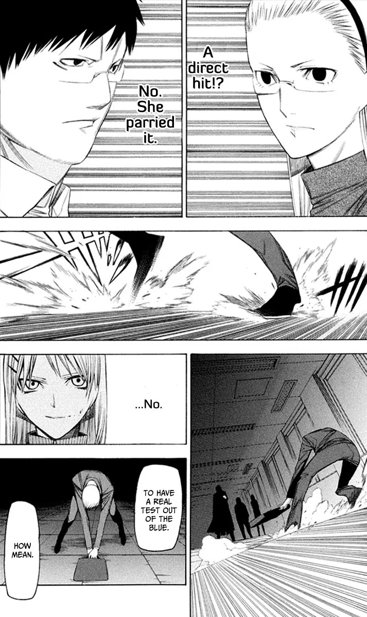 Hitogatana Chapter 28 page 12 - Chapter 28: Appearance