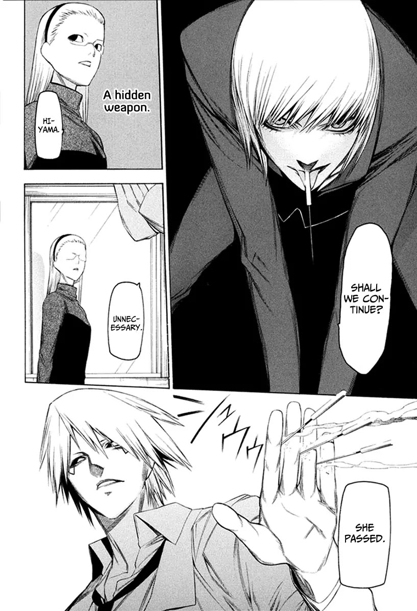 Hitogatana Chapter 28 page 13 - Chapter 28: Appearance