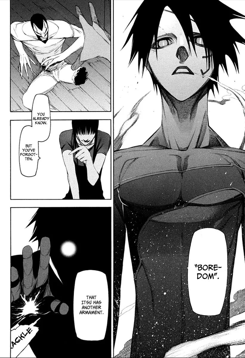 Hitogatana Chapter 28 page 19 - Chapter 28: Appearance