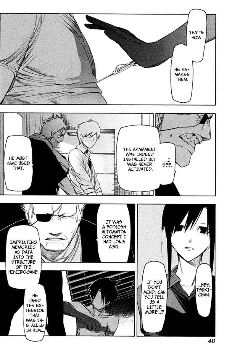Hitogatana Chapter 28 page 21 - Chapter 28: Appearance