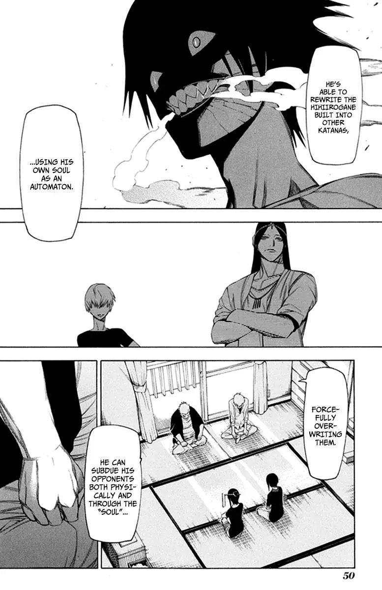 Hitogatana Chapter 28 page 23 - Chapter 28: Appearance