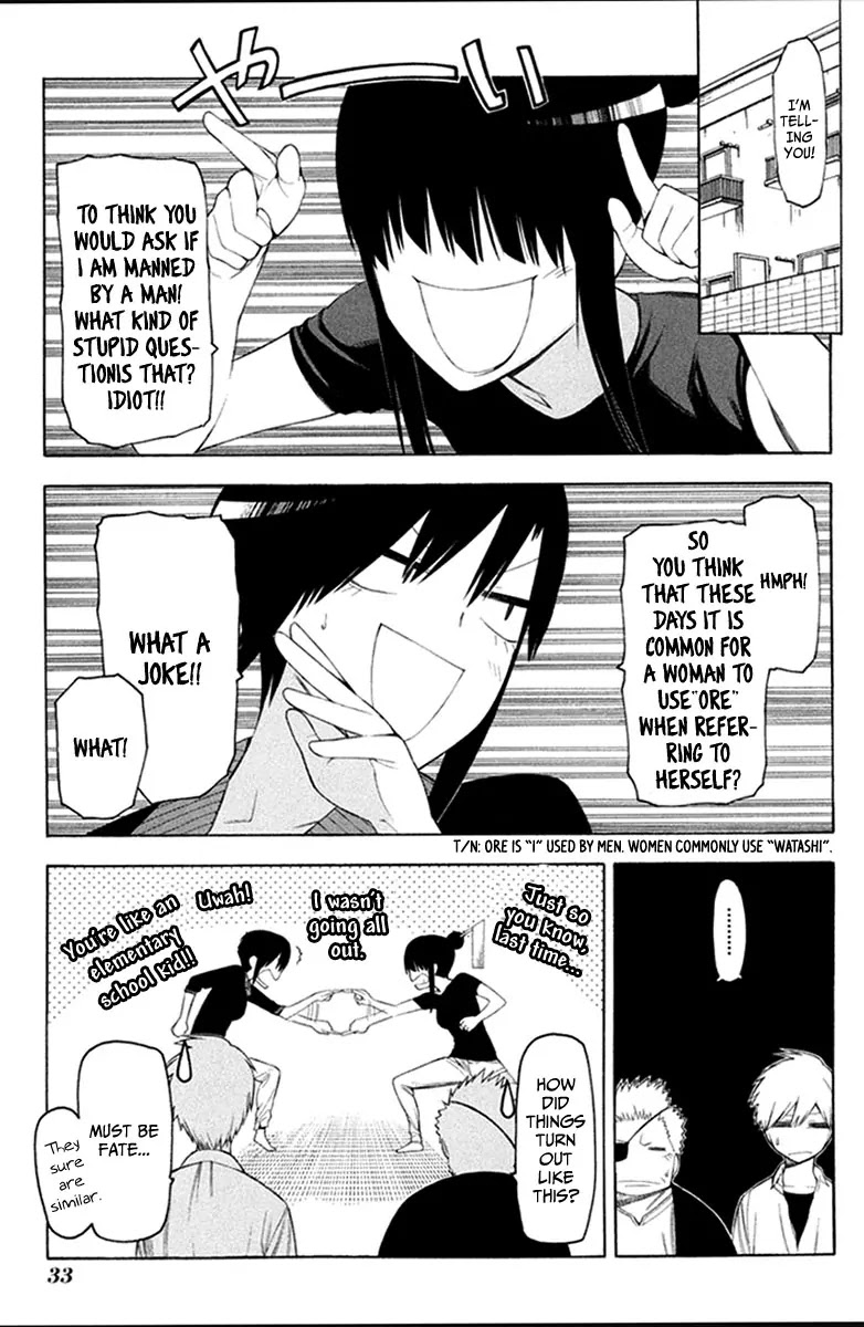 Hitogatana Chapter 28 page 6 - Chapter 28: Appearance