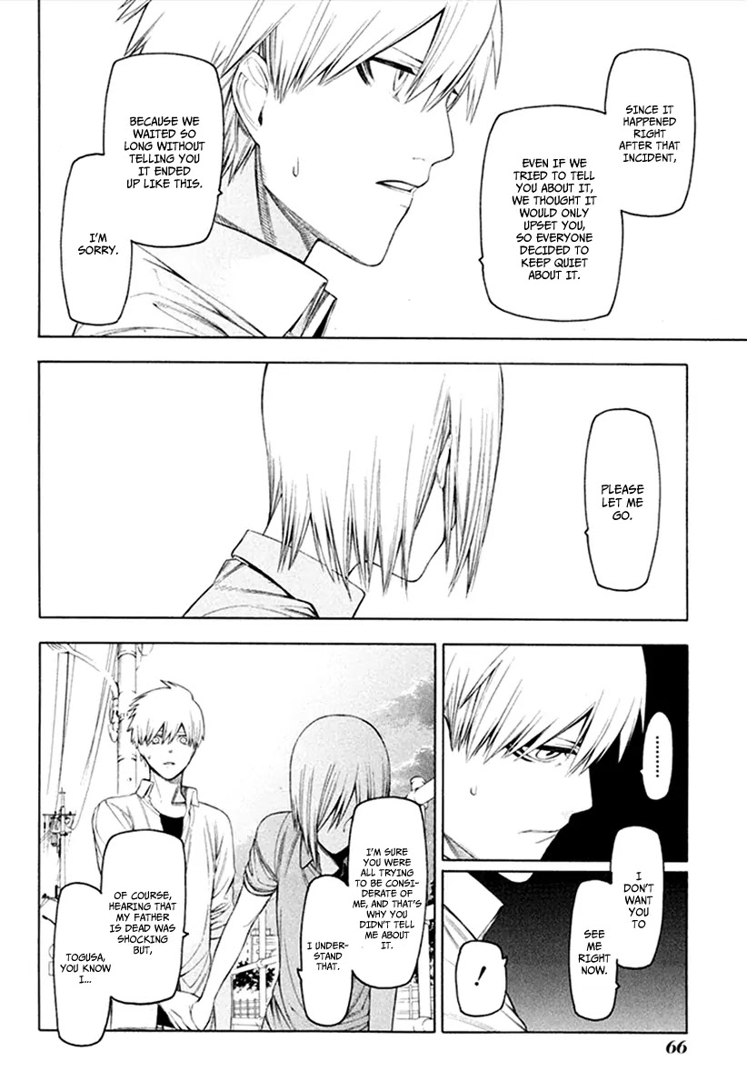Hitogatana Chapter 29 page 15 - Chapter 29: Monster Parents