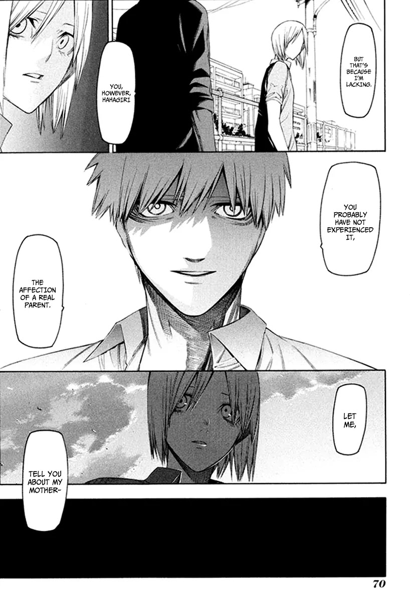 Hitogatana Chapter 29 page 19 - Chapter 29: Monster Parents