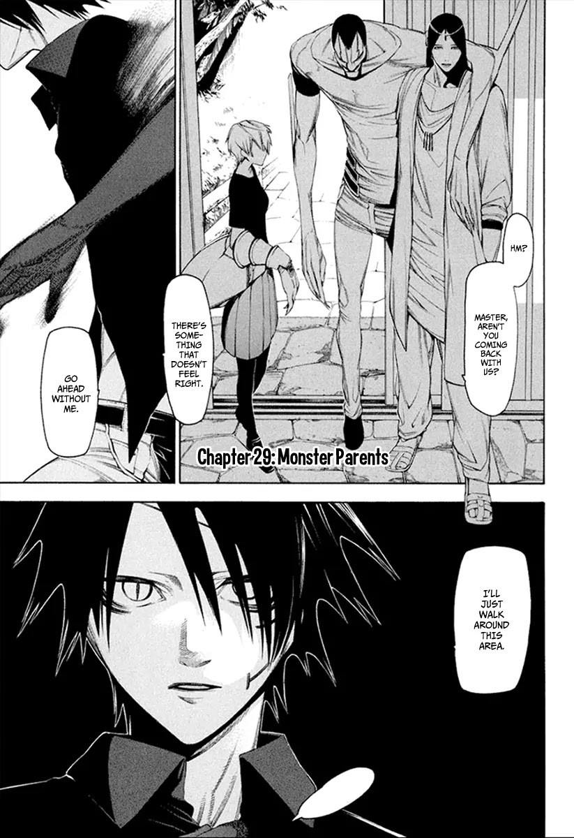 Hitogatana Chapter 29 page 2 - Chapter 29: Monster Parents