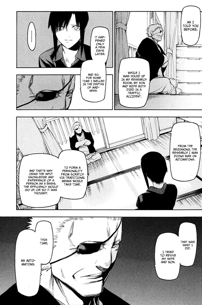 Hitogatana Chapter 29 page 22 - Chapter 29: Monster Parents