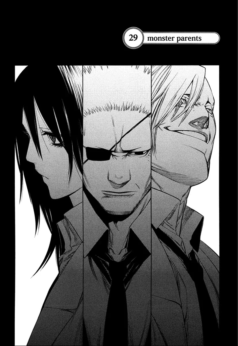 Hitogatana Chapter 29 page 3 - Chapter 29: Monster Parents