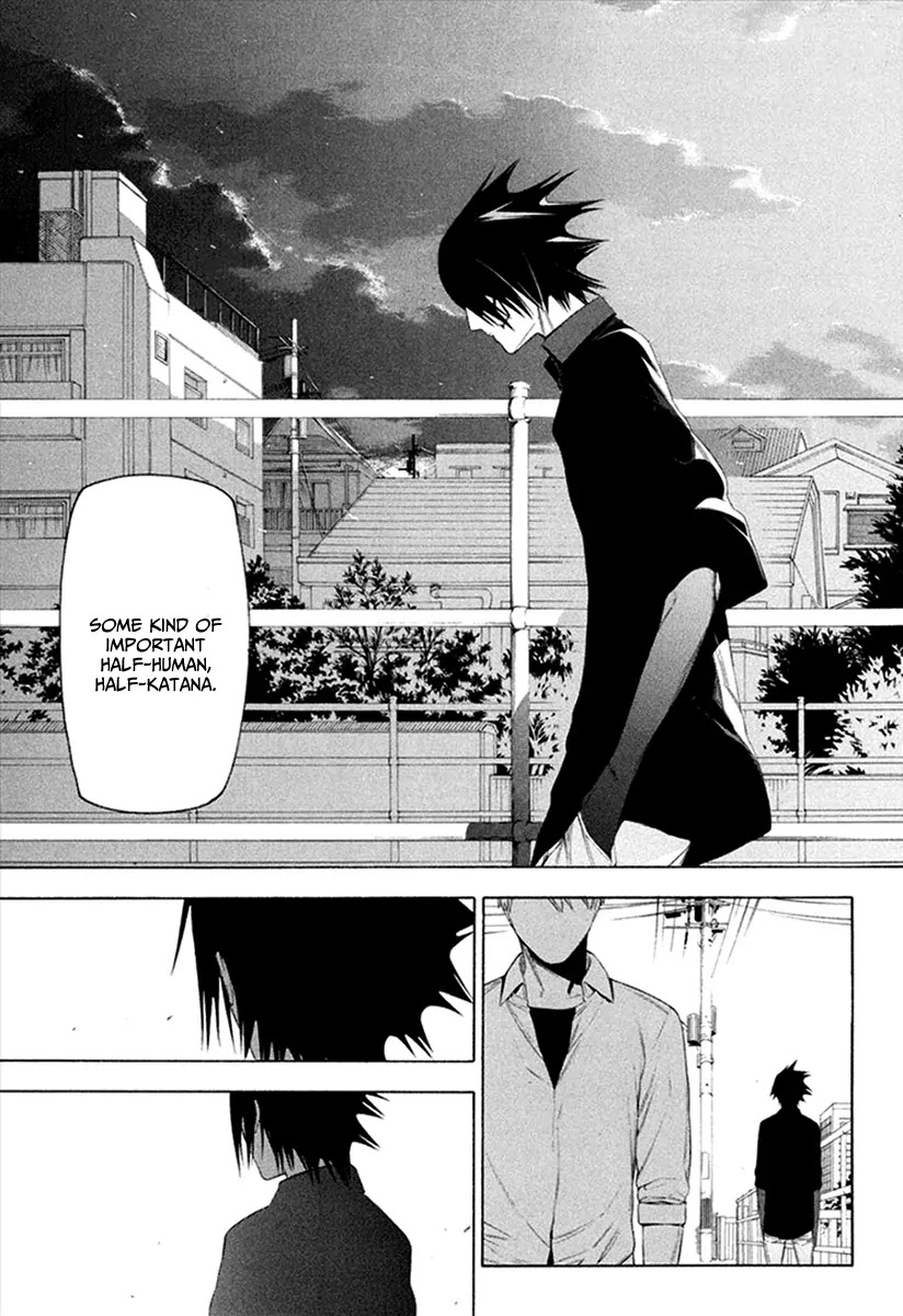 Hitogatana Chapter 29 page 32 - Chapter 29: Monster Parents