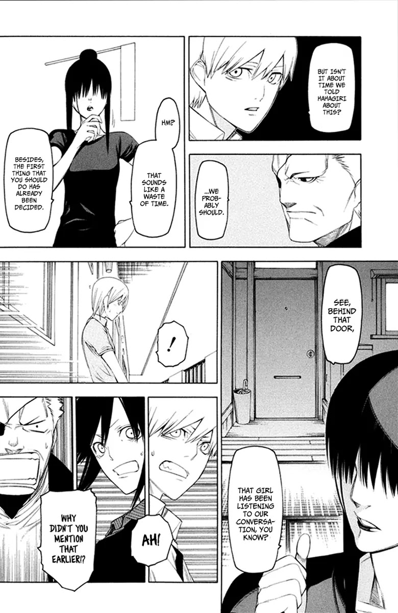 Hitogatana Chapter 29 page 9 - Chapter 29: Monster Parents