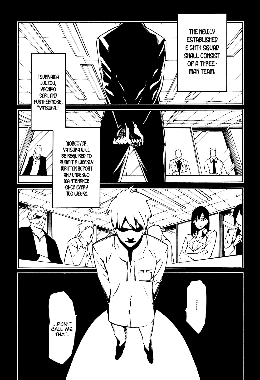 Hitogatana Chapter 3 page 1 - Chapter 3