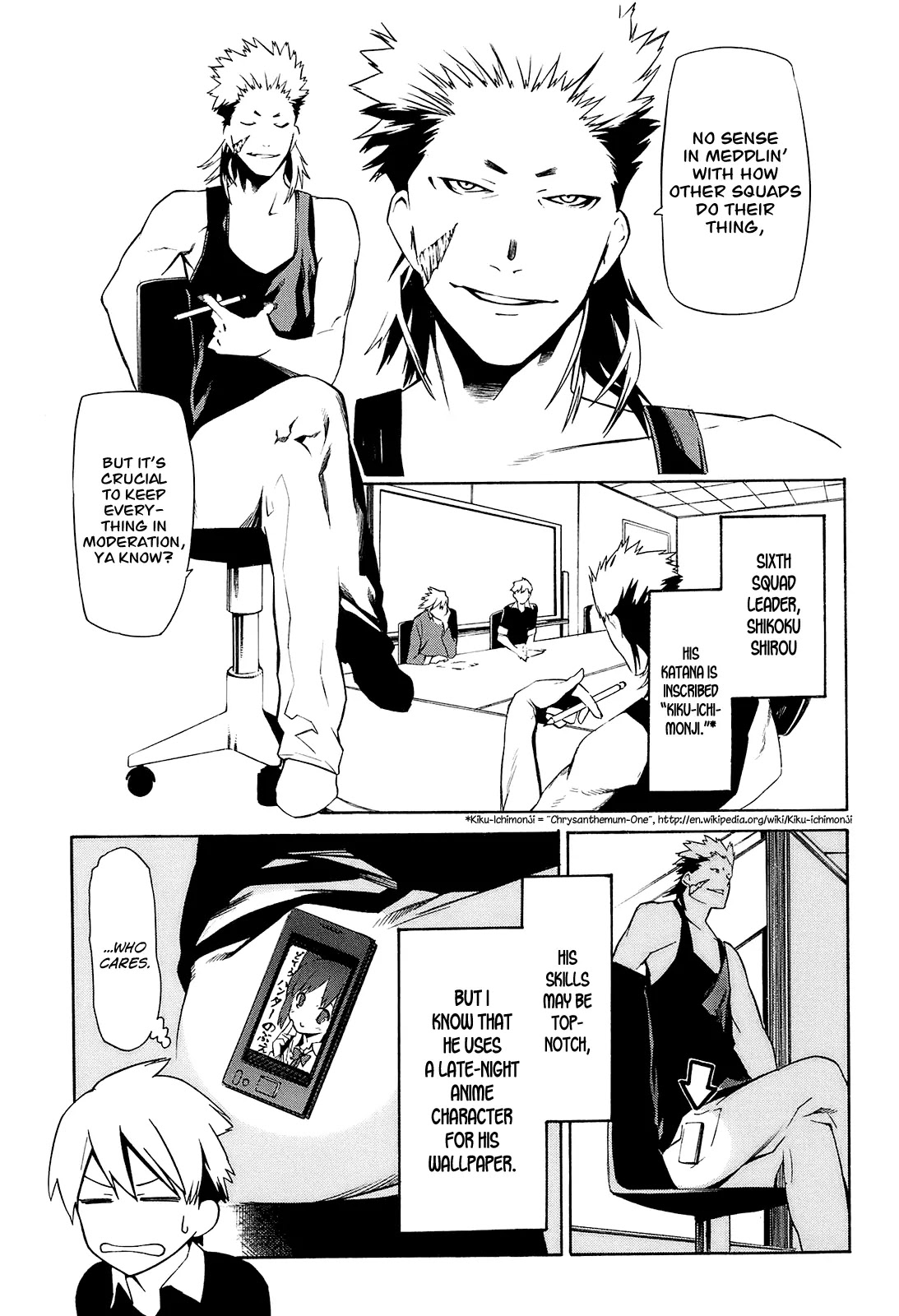 Hitogatana Chapter 3 page 10 - Chapter 3