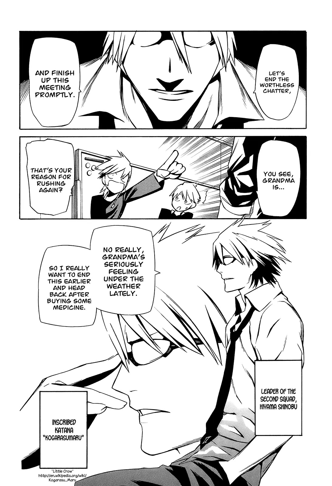 Hitogatana Chapter 3 page 11 - Chapter 3