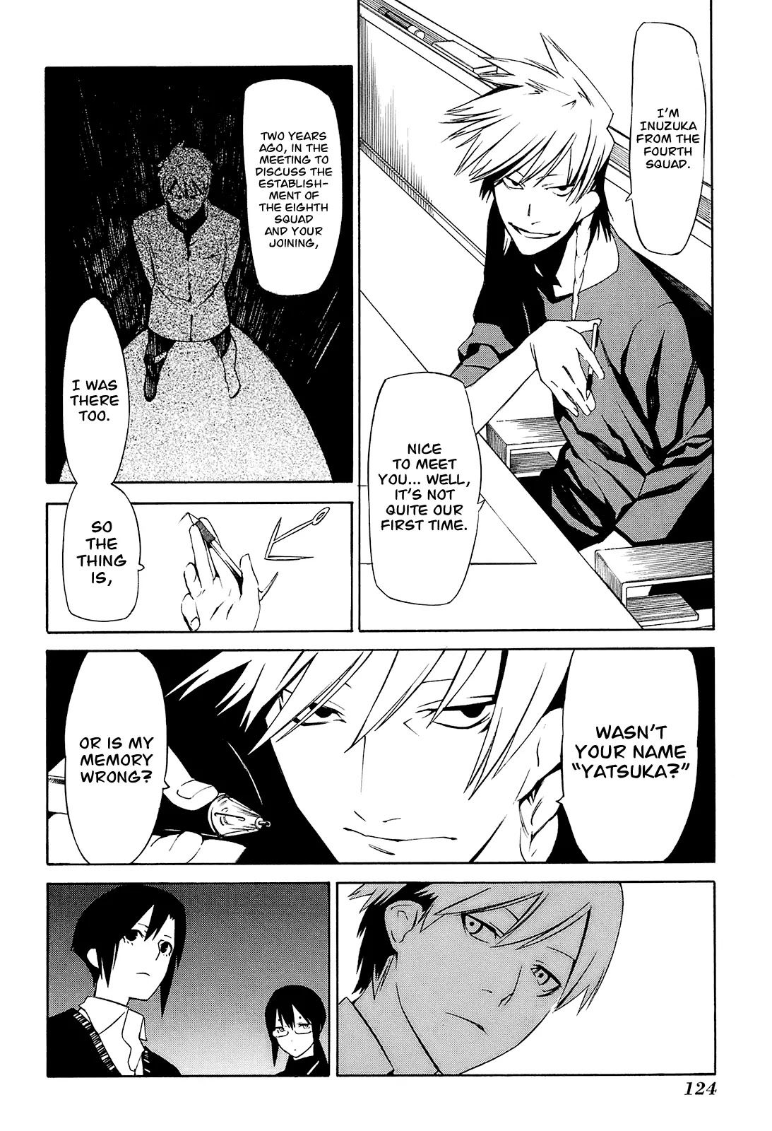 Hitogatana Chapter 3 page 13 - Chapter 3