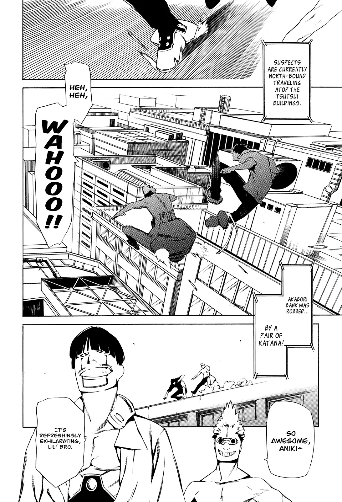 Hitogatana Chapter 3 page 15 - Chapter 3
