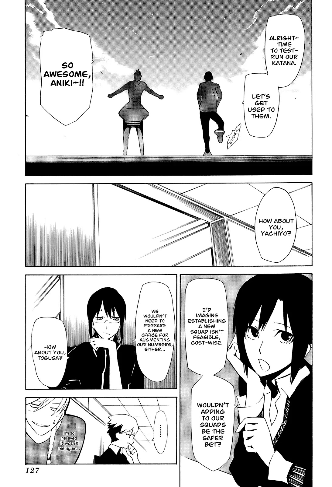 Hitogatana Chapter 3 page 16 - Chapter 3