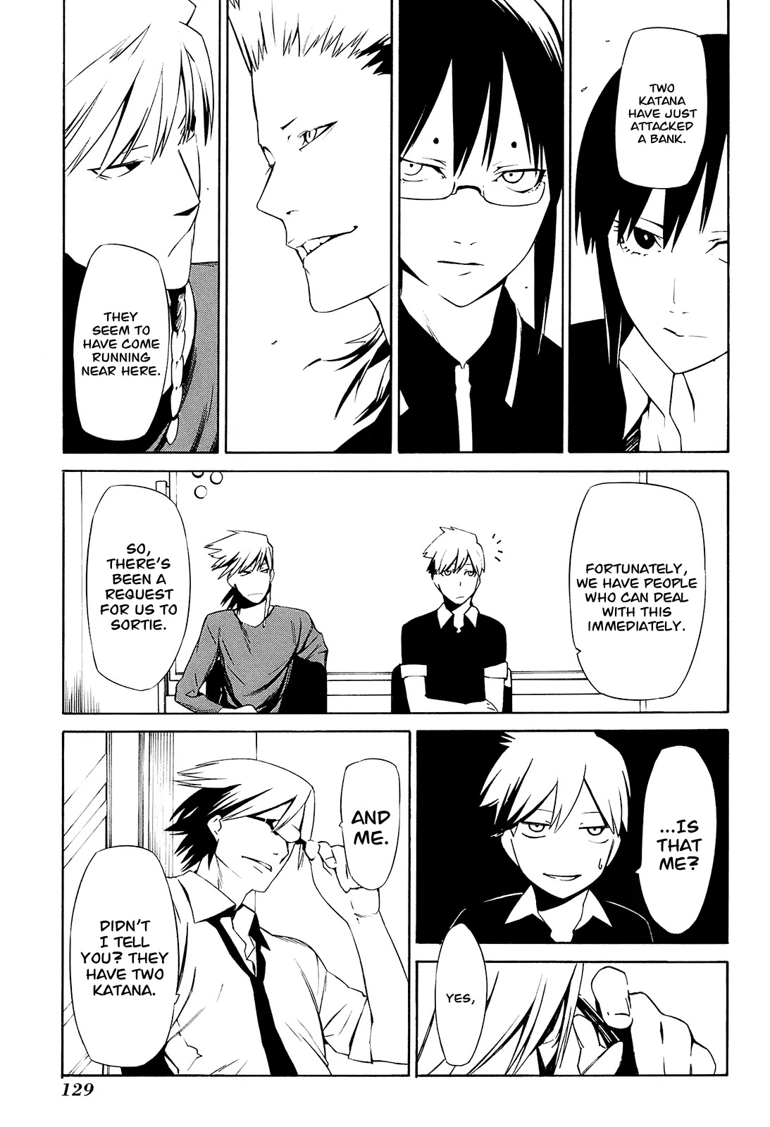 Hitogatana Chapter 3 page 18 - Chapter 3