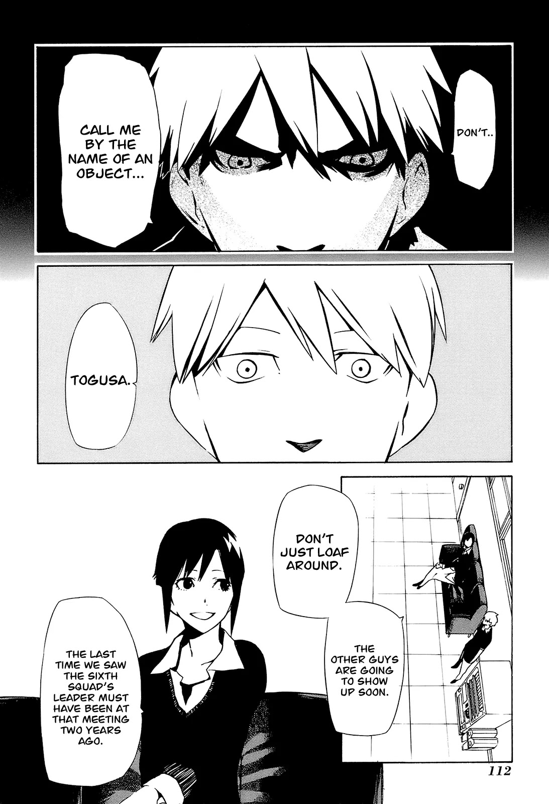 Hitogatana Chapter 3 page 2 - Chapter 3