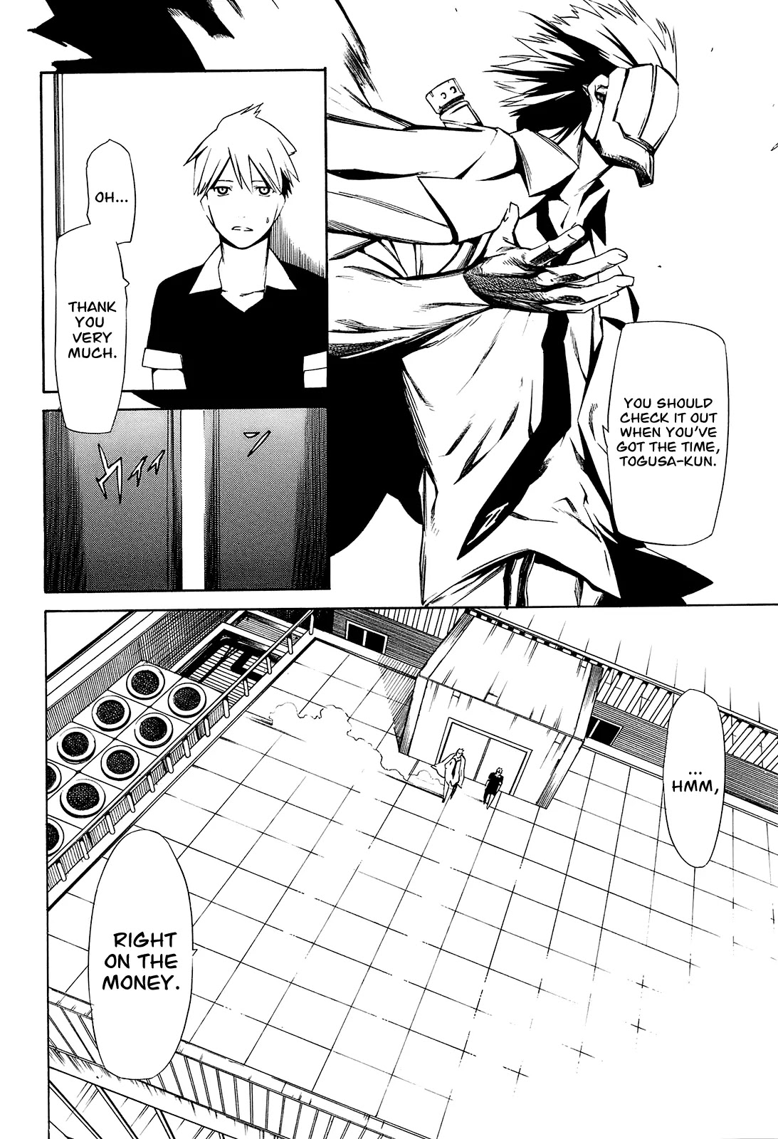 Hitogatana Chapter 3 page 21 - Chapter 3