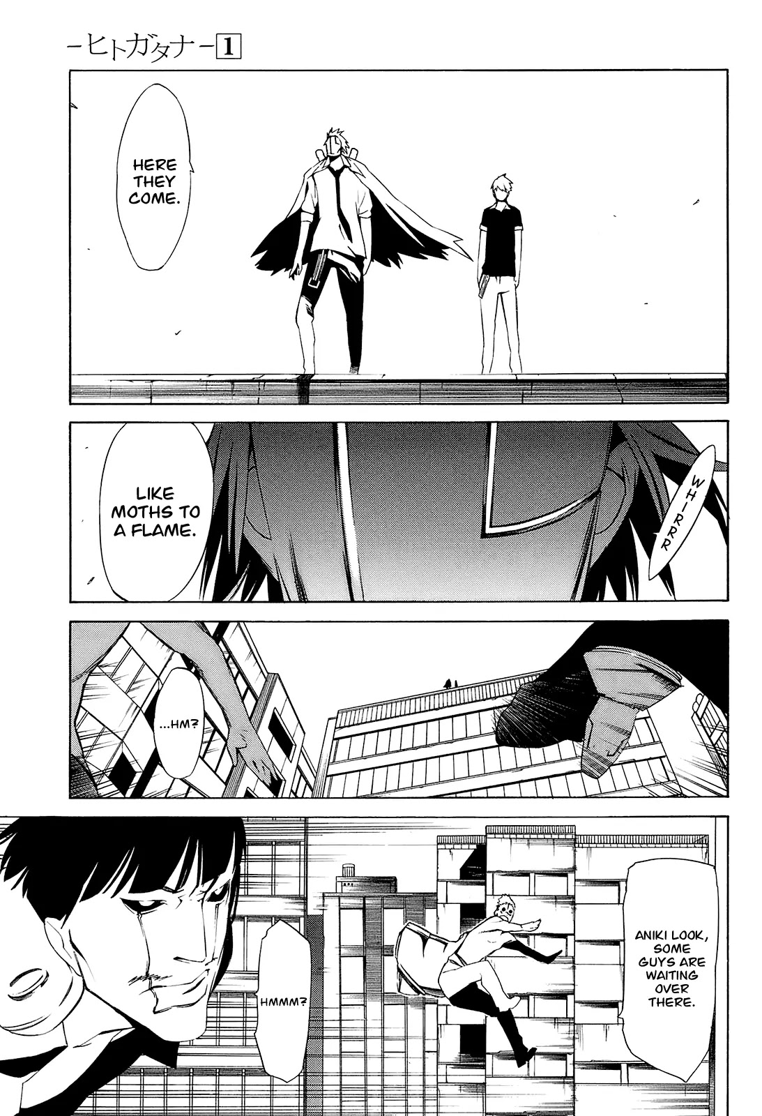 Hitogatana Chapter 3 page 22 - Chapter 3