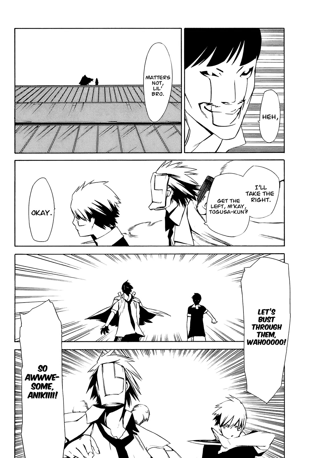 Hitogatana Chapter 3 page 23 - Chapter 3