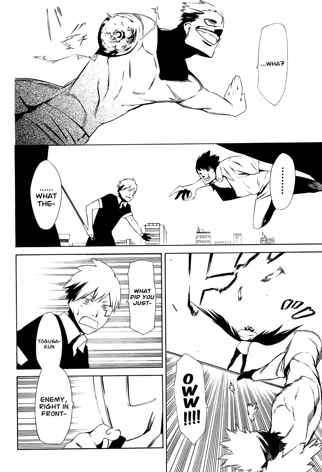 Hitogatana Chapter 3 page 25 - Chapter 3