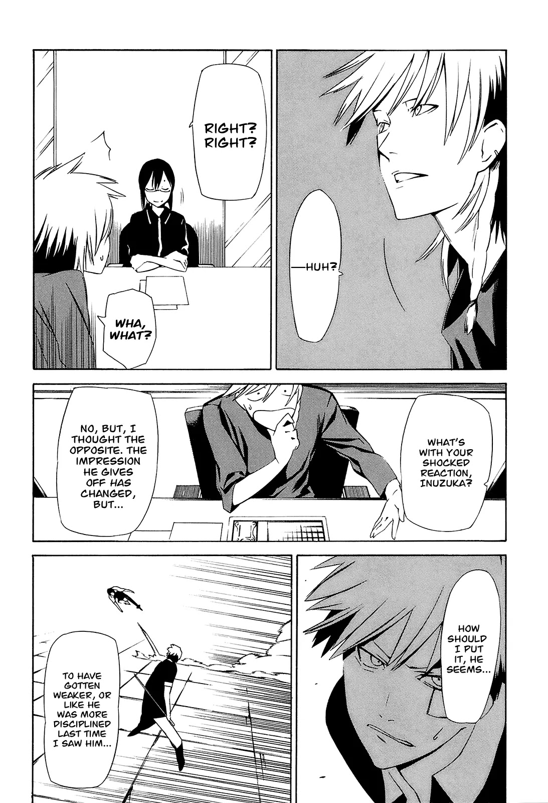 Hitogatana Chapter 3 page 27 - Chapter 3
