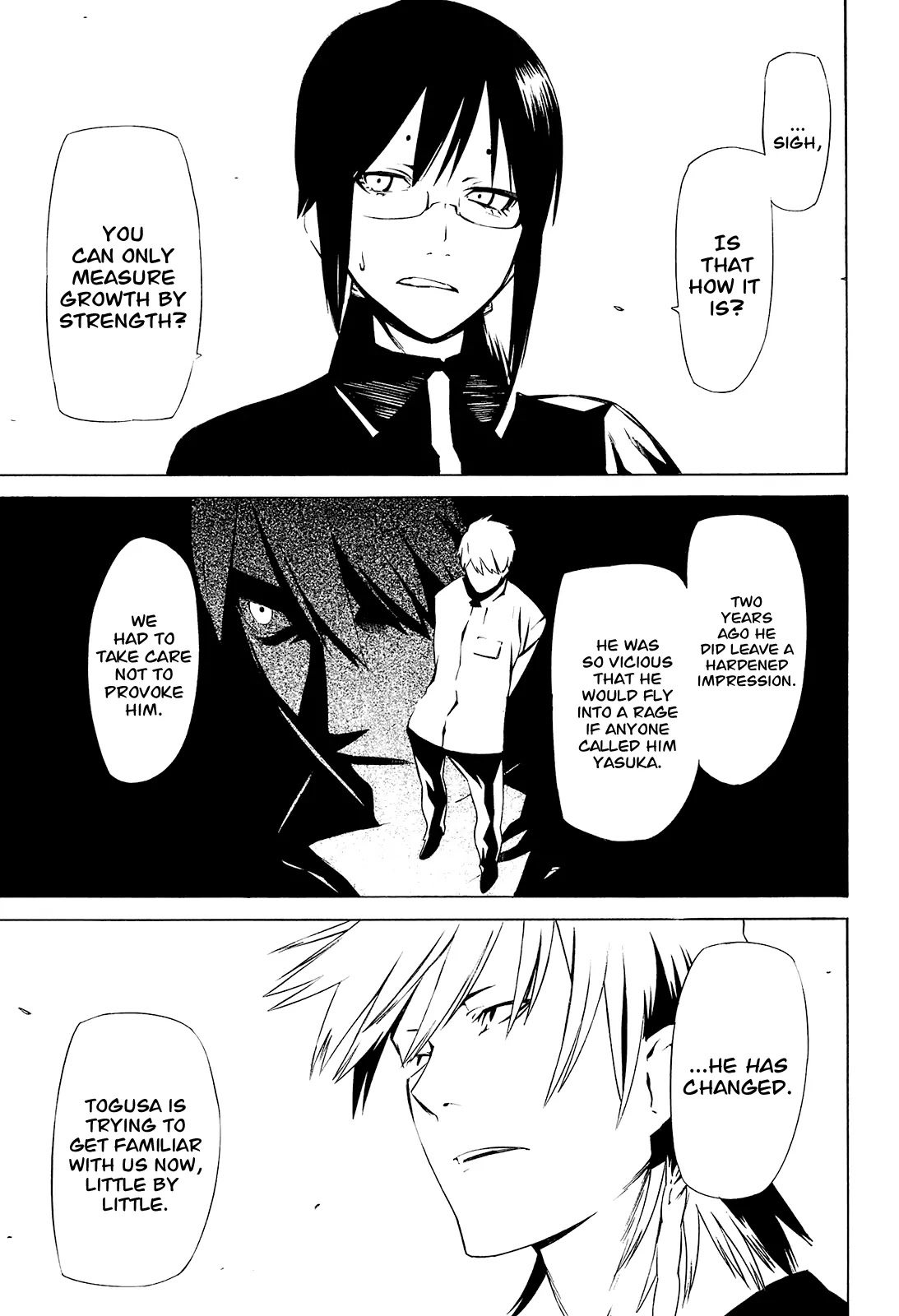 Hitogatana Chapter 3 page 28 - Chapter 3