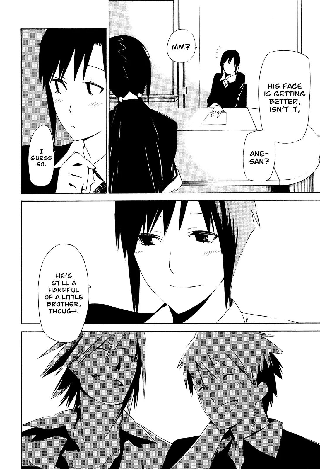 Hitogatana Chapter 3 page 31 - Chapter 3