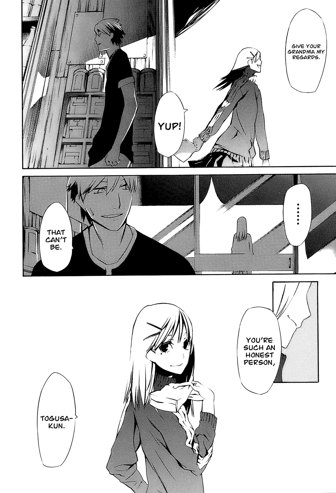 Hitogatana Chapter 3 page 33 - Chapter 3