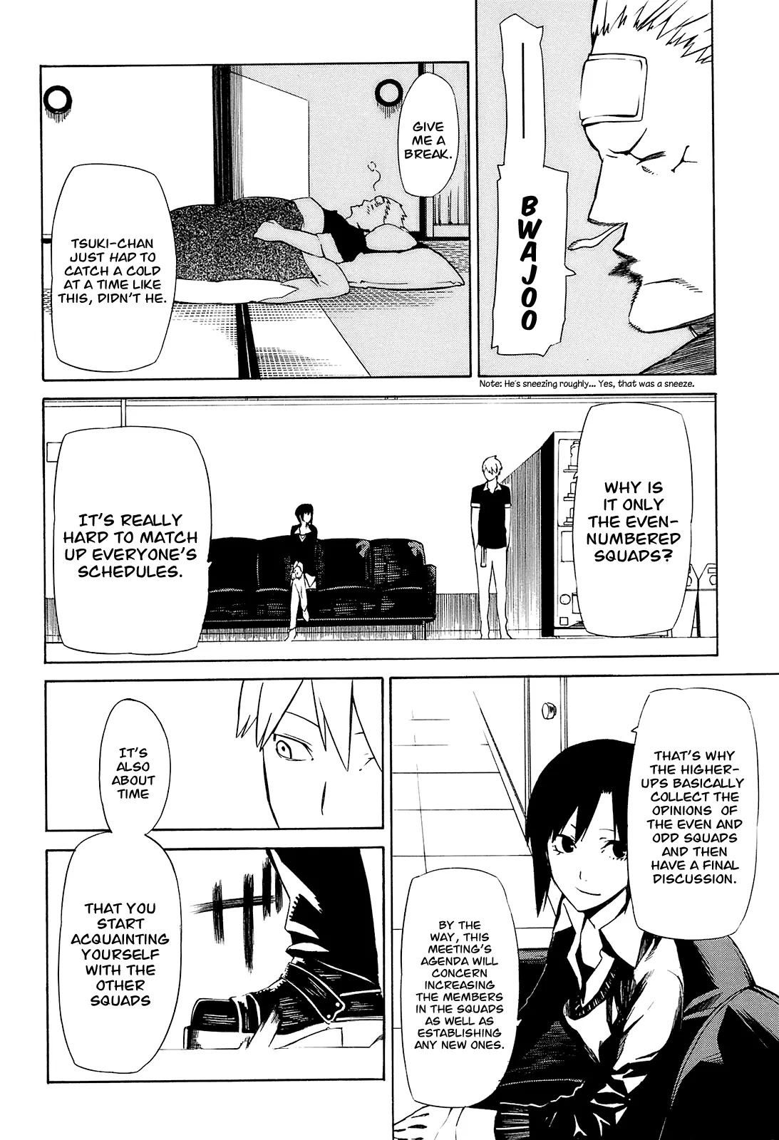 Hitogatana Chapter 3 page 4 - Chapter 3