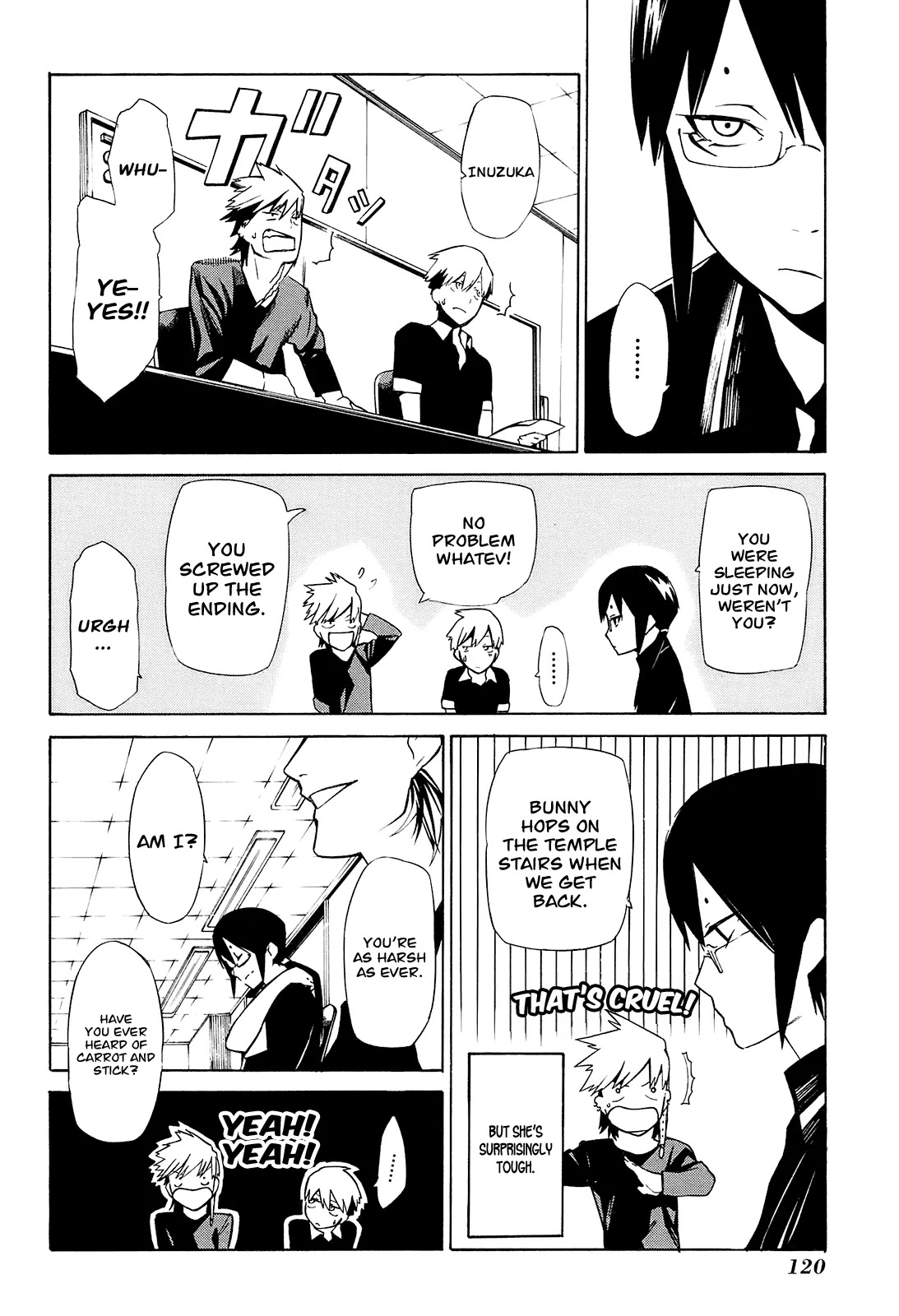 Hitogatana Chapter 3 page 9 - Chapter 3