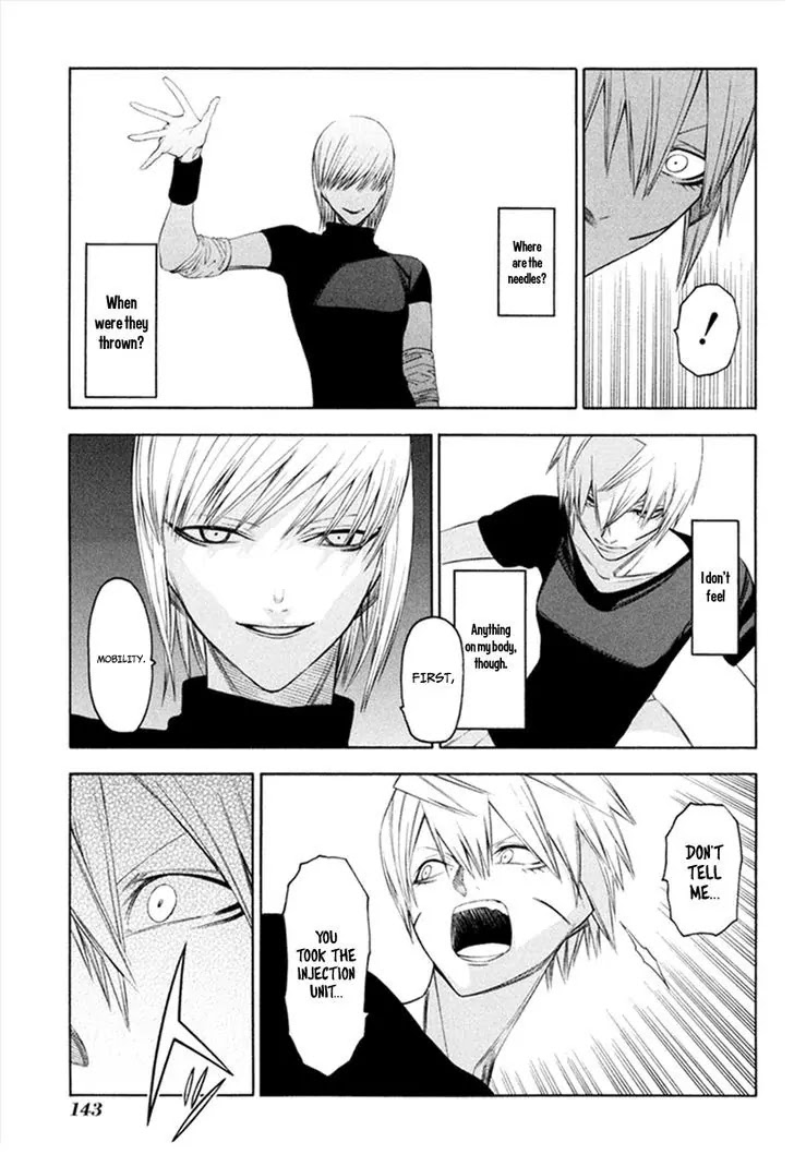 Hitogatana Chapter 31 page 27 - Chapter 31: The Hall of Trust and Death