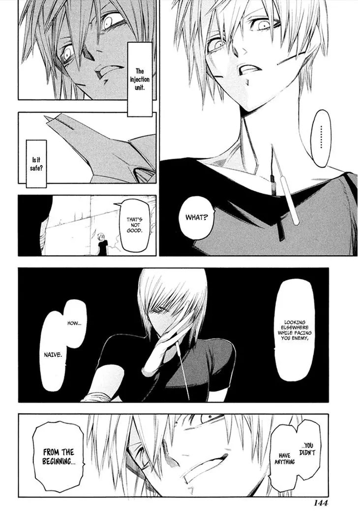 Hitogatana Chapter 31 page 28 - Chapter 31: The Hall of Trust and Death