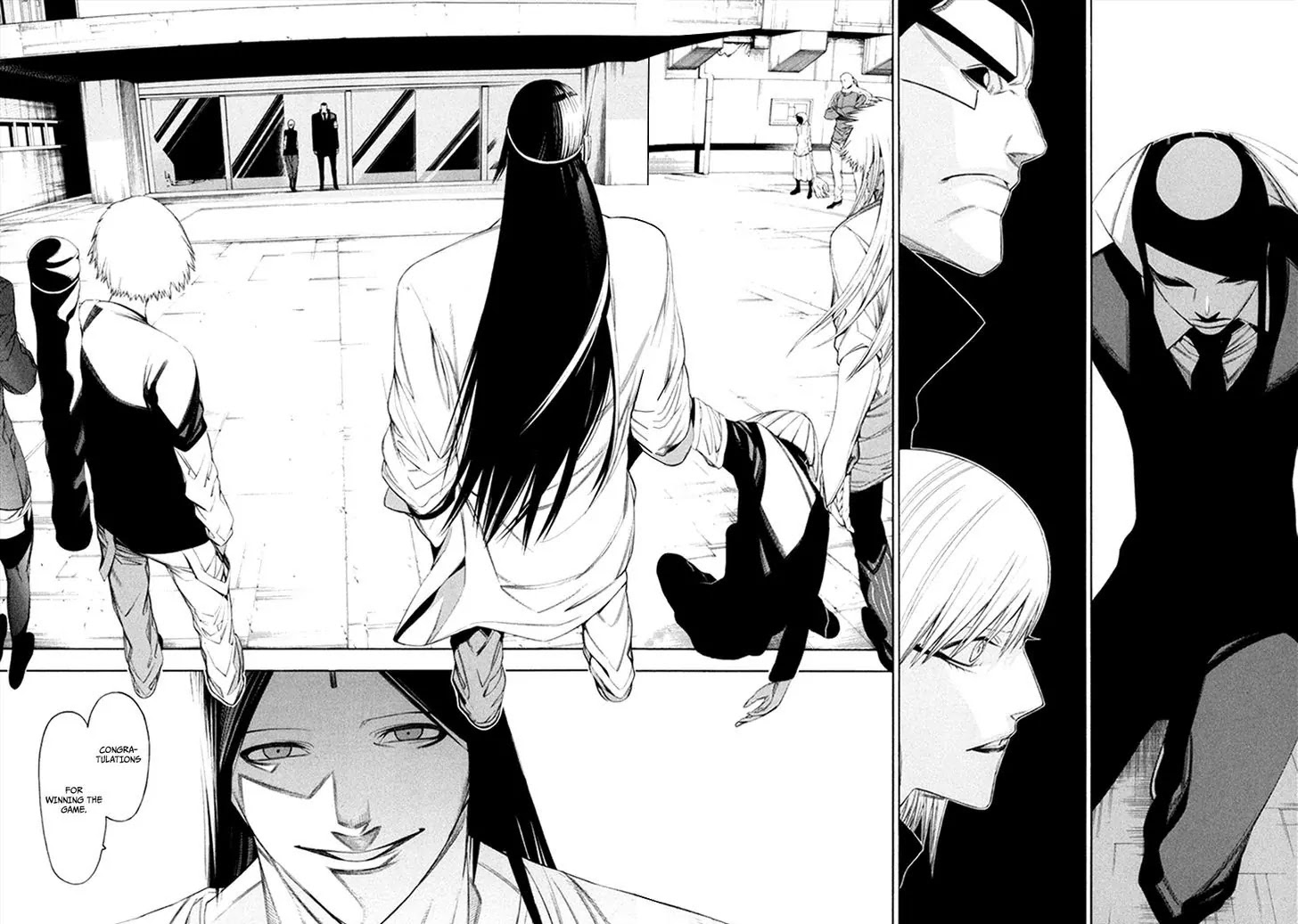 Hitogatana Chapter 31 page 34 - Chapter 31: The Hall of Trust and Death