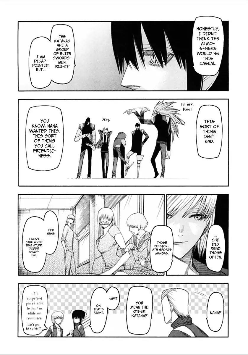 Hitogatana Chapter 33 page 18 - Chapter 33