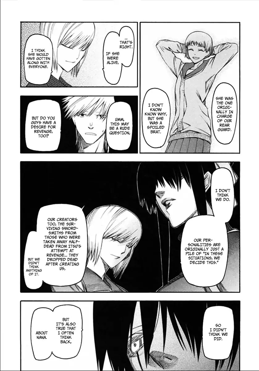 Hitogatana Chapter 33 page 19 - Chapter 33
