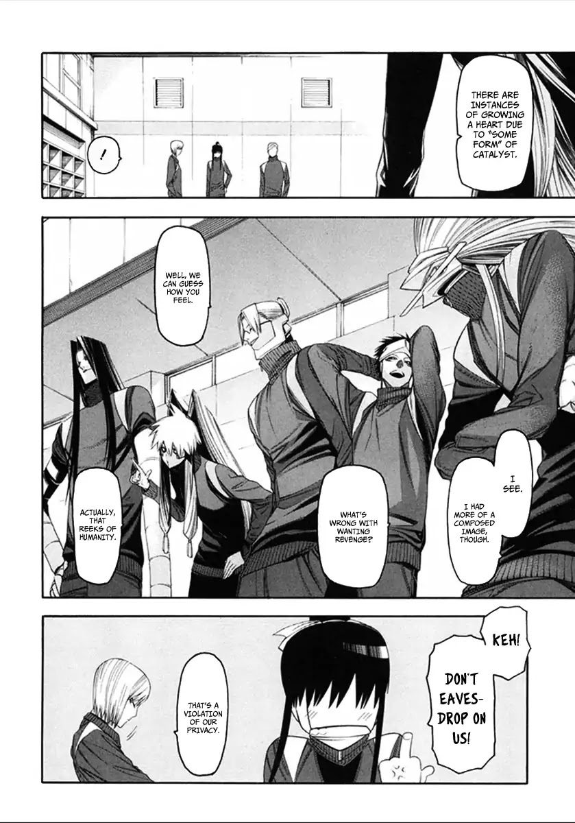 Hitogatana Chapter 33 page 20 - Chapter 33