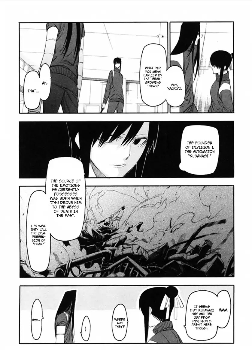 Hitogatana Chapter 33 page 22 - Chapter 33