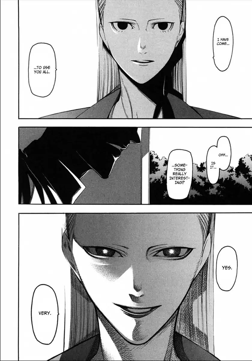Hitogatana Chapter 33 page 8 - Chapter 33